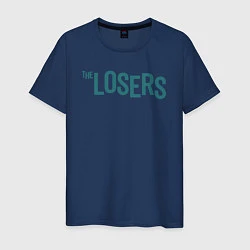 Футболка хлопковая мужская The Losers, цвет: тёмно-синий