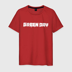 Футболка хлопковая мужская GreenDay, цвет: красный