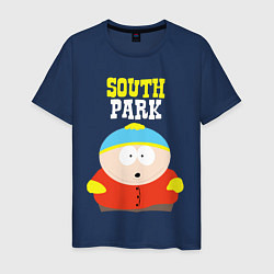 Футболка хлопковая мужская SOUTH PARK, цвет: тёмно-синий