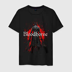 Футболка хлопковая мужская Bloodborne цвета черный — фото 1
