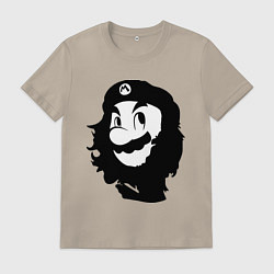 Футболка хлопковая мужская Che Mario, цвет: миндальный