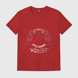 Футболка хлопковая мужская SPICE RAMEN DESTINY 2, цвет: красный