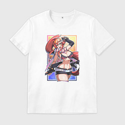 Футболка хлопковая мужская Ёко Литтнер, цвет: белый