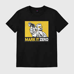 Футболка хлопковая мужская Mark It Zero Большой Лебовски, цвет: черный