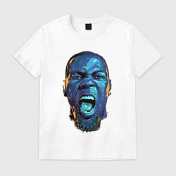 Футболка хлопковая мужская Durant!, цвет: белый
