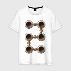 Футболка хлопковая мужская Path of Exile - Tabula Rasa, цвет: белый