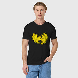 Футболка хлопковая мужская Style Wu-Tang, цвет: черный — фото 2