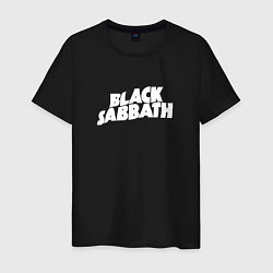 Футболка хлопковая мужская Black Sabbath Paranoid, цвет: черный