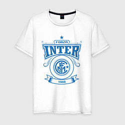 Футболка хлопковая мужская Forza Inter, цвет: белый