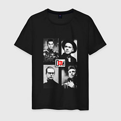 Футболка хлопковая мужская Depeche Mode - 101 For The Masses, цвет: черный