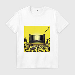 Футболка хлопковая мужская Metallica 72 Seasons, цвет: белый