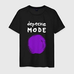 Футболка хлопковая мужская Depeche Mode - Devotional circle, цвет: черный