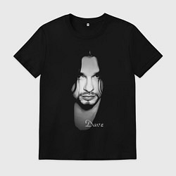 Футболка хлопковая мужская Depeche Mode - Dave devotional, цвет: черный