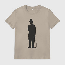 Футболка хлопковая мужская Black Charlie, цвет: миндальный