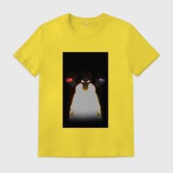 Футболка хлопковая мужская Друг Геноцида, цвет: желтый