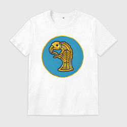 Футболка хлопковая мужская Юты из Total War: Attila, цвет: белый