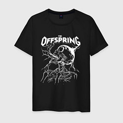 Футболка хлопковая мужская The offspring - Supercharged, цвет: черный