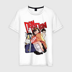 Футболка хлопковая мужская Momo Ken Seiko Granny, цвет: белый