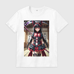 Футболка хлопковая мужская Рори Меркурия с алебардой, цвет: белый