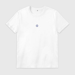 Футболка хлопковая мужская Borderlands maya, цвет: белый