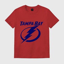 Футболка хлопковая мужская HC Tampa Bay, цвет: красный