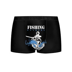 Трусы-боксеры мужские Fishing Extreme, цвет: 3D-принт
