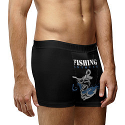 Трусы-боксеры мужские Fishing Extreme, цвет: 3D-принт — фото 2