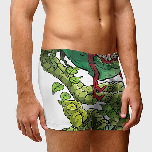 Мужские трусы Plants vs zombies / 3D-принт – фото 3