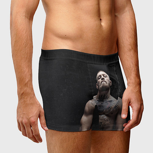 Мужские трусы Конор Макгрегор / 3D-принт – фото 3