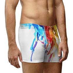Трусы-боксеры мужские Краска, цвет: 3D-принт — фото 2