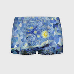 Мужские трусы Звездная ночь