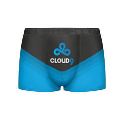 Трусы-боксеры мужские Cloud 9 Uniform, цвет: 3D-принт
