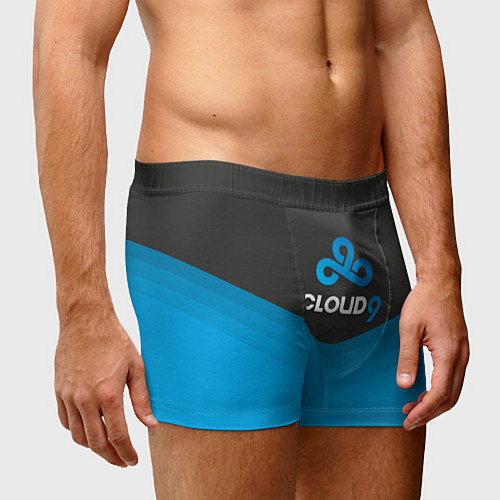 Мужские трусы Cloud 9 Uniform / 3D-принт – фото 3