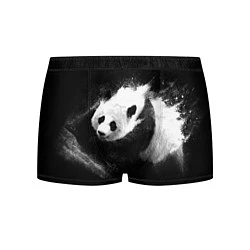 Трусы-боксеры мужские Молочная панда, цвет: 3D-принт