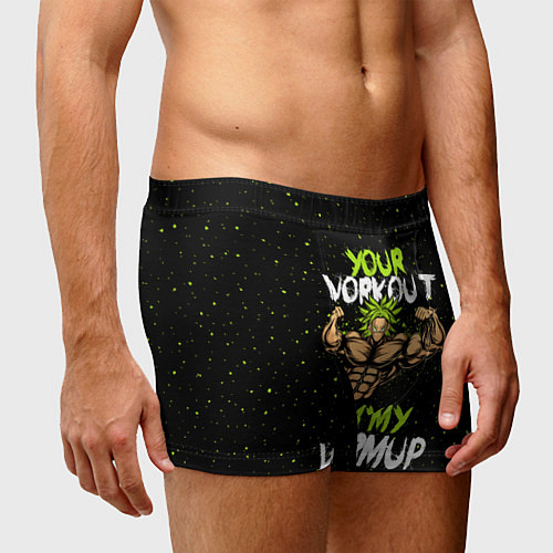 Мужские трусы My Workout / 3D-принт – фото 3