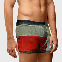 Трусы-боксеры мужские Абстрактное искусство, цвет: 3D-принт — фото 2