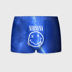Трусы-боксеры мужские Nirvana: Lightning, цвет: 3D-принт