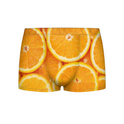 Трусы-боксеры мужские Апельсинка, цвет: 3D-принт