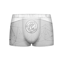Трусы-боксеры мужские Litecoin LTC, цвет: 3D-принт