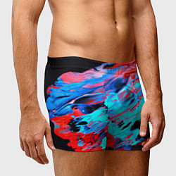 Трусы-боксеры мужские Краски лета, цвет: 3D-принт — фото 2
