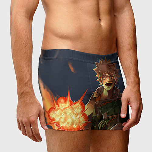 Мужские трусы Моя геройская академия / 3D-принт – фото 3