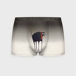 Трусы-боксеры мужские Первый снег, цвет: 3D-принт