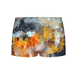 Трусы-боксеры мужские Мозаика в блеске, цвет: 3D-принт