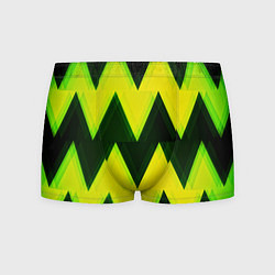 Трусы-боксеры мужские Zigzag, цвет: 3D-принт