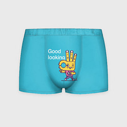 Трусы-боксеры мужские Good Looking, цвет: 3D-принт