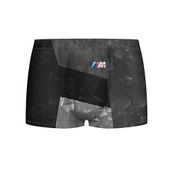 Трусы-боксеры мужские BMW: Black Design, цвет: 3D-принт