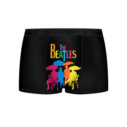 Трусы-боксеры мужские The Beatles: Colour Rain, цвет: 3D-принт