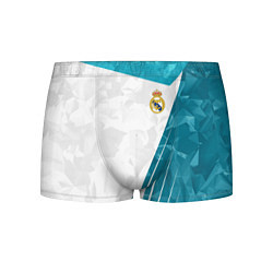 Трусы-боксеры мужские FC Real Madrid: Abstract, цвет: 3D-принт