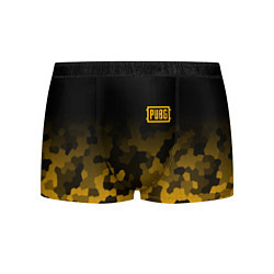 Трусы-боксеры мужские PUBG: Military Honeycomb, цвет: 3D-принт