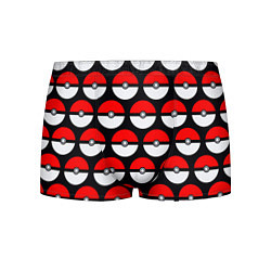 Мужские трусы Pokeball Pattern